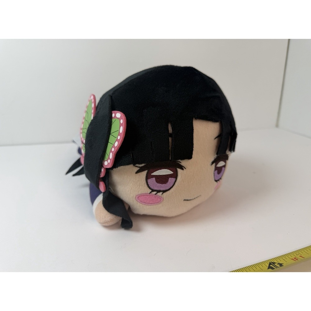 Demon slayer Kimetsu no Yaiba Tsuyuri Kanao Plush  Nesoberi Sega‎ Laying Down